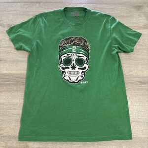 Zach Wilson Shirt New York Jets NFLPA BreakingT Green Tee Men’s Large